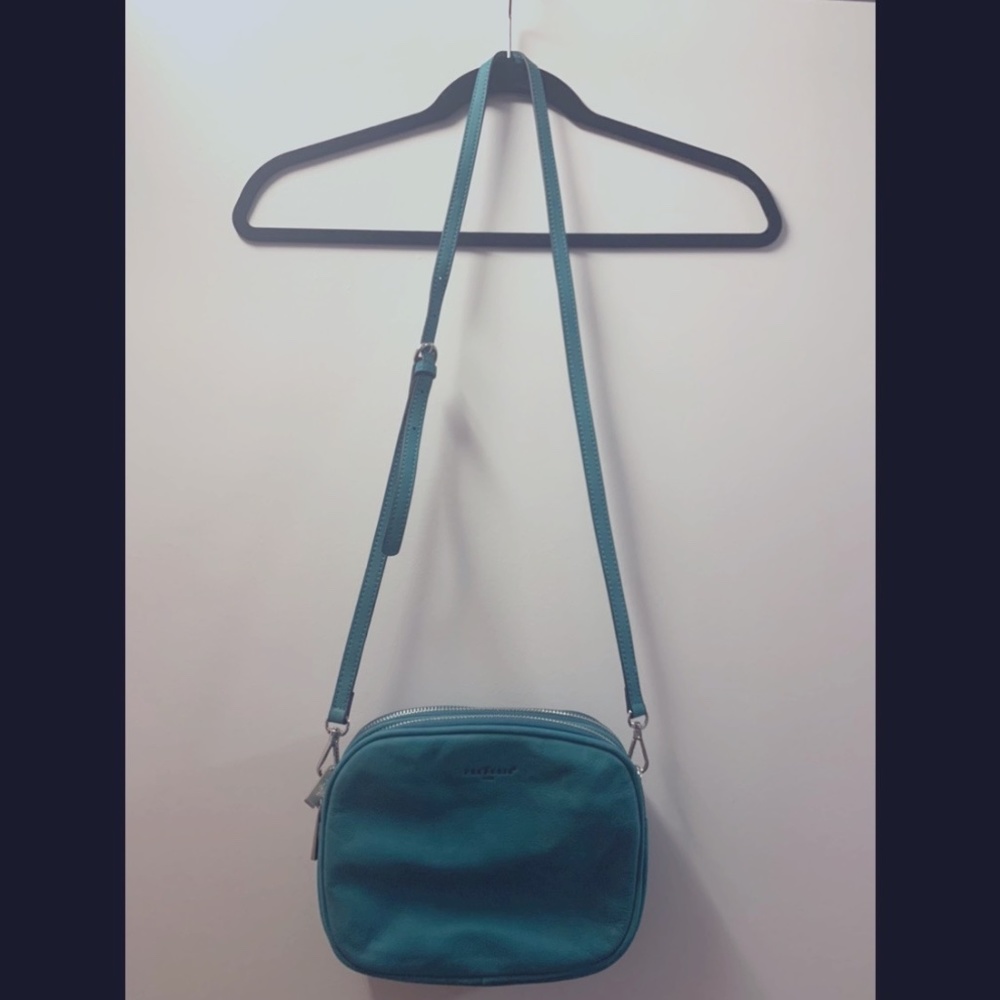 Frederic Leather Crossbody